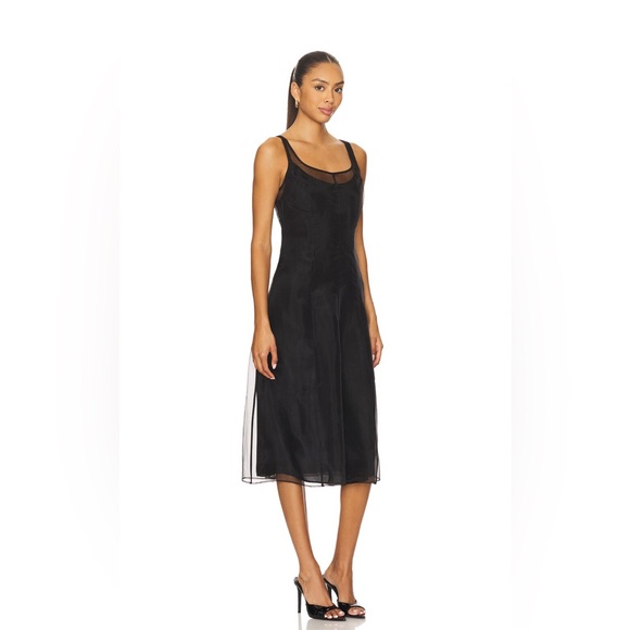 Rue Sophie Anouk Dress in Black - Picture 2 of 4